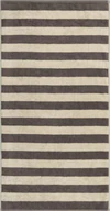 Cawö Handtuch Lines 6256-33 Pepper – Hochwertiges Wende-Handtuch mit Blockstreifen aus 100 % Baumwolle