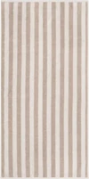 Cawö Handtuch Studio 6252-33 Leinen – Hochwertiges Handtuch mit Streifen-Design aus 100 % Baumwolle