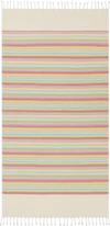 Cawö Hamam Handtuch 5506-25 Multicolor – Edles Hamamtuch mit Fransen aus 100 % Baumwolle