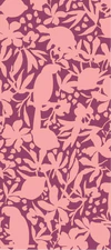 Cawö Strandtuch Tropical 5576-22 Sunset – Exklusives Jacquard-Strandtuch in Pink aus 100 % Baumwolle