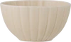 Bloomingville Latina Bowl, Farbe Natur – Große Frühstücksschale in Beige aus 100% Steingut