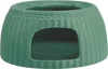 Greengate Teekannen Stövchen / Tea warmer Alice Dusty Green  – Hochwertiges Steingut für perfekten Teegenuss