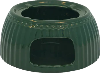 Greengate Teekannen Stövchen / Tea warmer Alice Pinewood Green – Premium Steingut Tea Warmer vom Hersteller Greengate