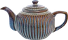 Greengate Teekanne Alice in Oyster Blue – Hochwertiges Porzellan, 1 Liter