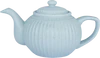 Greengate Teekanne Alice – Ice Blue Porzellan Teekanne, ca. 1 Liter