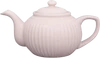 Greengate Teekanne Alice Vintage Rose – Porzellan, 1 Liter, spülmaschinengeeignet