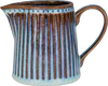 Greengate Milchkännchen Alice Oyster Blue – Porzellan, spülmaschinengeeignet