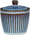 Greengate Zuckerdose Alice Oyster Blue – Porzellan, 10 x 8,5 cm, spülmaschinengeeignet