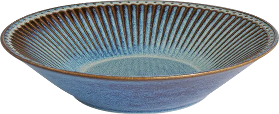 Greengate Pastateller Alice Oyster Blue – Porzellan, 23 cm, spülmaschinengeeignet