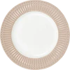 Greengate Alice Teller klein Creamy Fudge – 17,5 cm, Steingut, spülmaschinengeeignet
