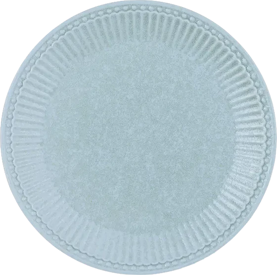 Greengate Alice Teller Ice Blue – 23 cm Porzellan, spülmaschinengeeignet