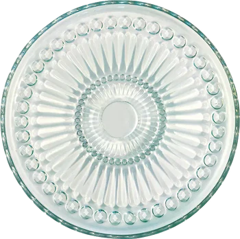 Greengate Glasteller Alice Cool Mint – 18,5 cm, zartes Glasdesign für Frühstück & Kuchen