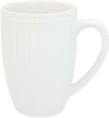 Greengate große Tasse Alice White – Porzellan, 13,5 cm, spülmaschinengeeignet