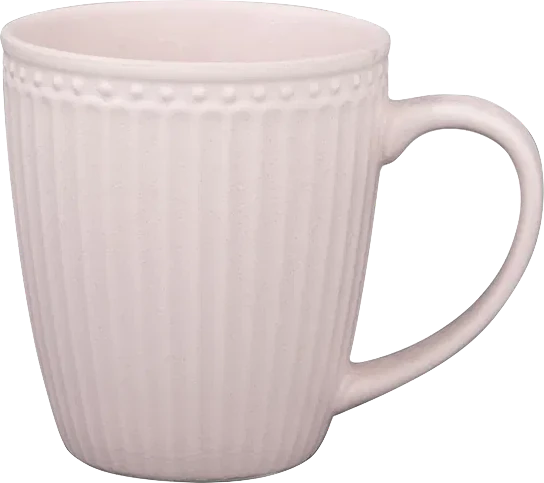 Greengate Mug Alice – Vintage Rose Porzellan, 10 cm