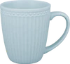 Greengate ALICE Ice Blue Tasse – Moderner Porzellanbecher in Ice Blue