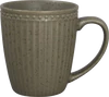 Greengate Mug Alice – Olive Green Porzellanbecher