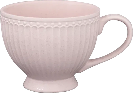 Greengate Tea Cup Alice – Vintage Rose Porzellan-Teetasse, 9 x 11,5 cm
