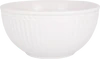 Greengate Servin Bowl / Servierschüssel ALICE in White – Hochwertiges Porzellan für stilvolles Servieren