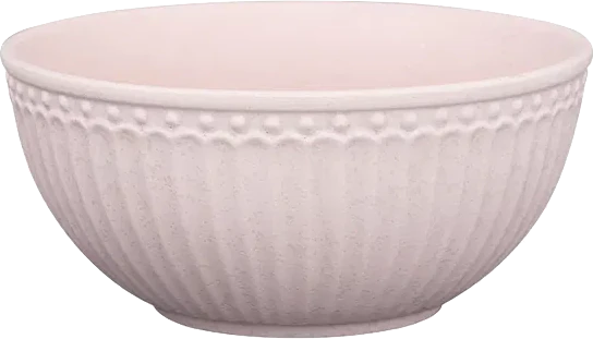Greengate Müslischale Alie in Vintage Rose – Hochwertige Porzellan-Müslischale, spülmaschinen- & mikrowellengeeignet