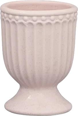Greengate Alice Eierbecher in Vintage Rose – Eleganter Porzellan Eierbecher, 6,5 cm