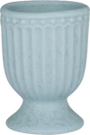Greengate Alice Eierbecher in Ice Blue – Eleganter Porzellan Eierbecher, 6,5 cm
