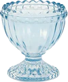 Greengate Alice Glas Eierbecher in Pale Blue – Eleganter Glas Eierbecher für ein stilvolles Frühstück