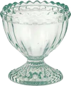 Greengate Alice Glas Eierbecher in Cool Mint – Eleganter Glas Eierbecher für ein stilvolles Frühstück