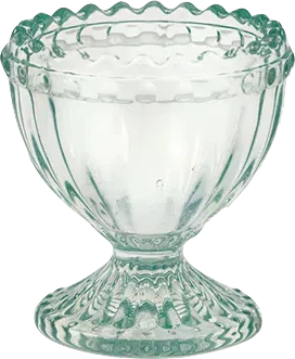 Greengate Alice Glas Eierbecher in Cool Mint – Eleganter Glas Eierbecher für ein stilvolles Frühstück