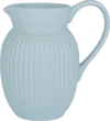 Greengate Alice Krug in Ice Blue – Hochwertiger Porzellan-Krug in 0,5L & 1,5L