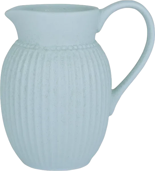 Greengate Alice Krug in Ice Blue – Hochwertiger Porzellan-Krug in 0,5L & 1,5L