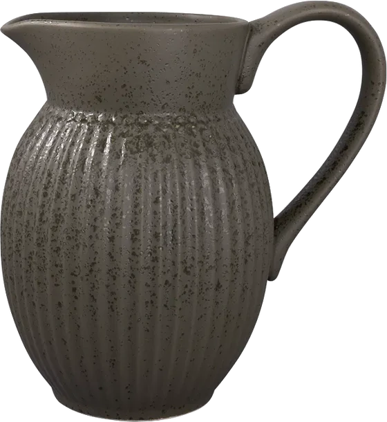 Greengate Alice Krug in Olive Green – Hochwertiger 1,5 Liter Porzellan-Krug