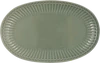 Greengate Biscuit Teller aus der Alice Serie in Dusty Green – Edles Steingut, spülmaschinen- & mikrowellengeeignet