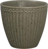 Greengate Alice Latte Cup in Olive Green – Hochwertiger Porzellan Latte Cup, ca. 10 cm Durchmesser, ca. 9 cm Höhe