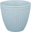 Greengate Alice Latte Cup in Ice Blue – Hochwertiger Porzellan Latte Cup, ca. 10 cm Durchmesser, ca. 9 cm Höhe