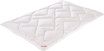 Paradies Anela Bio Winterdecke – Winterwarm, 2x200 g/m², 50% recycelt & Bio Baumwolle