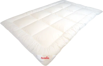 Paradies Nima Bio Winterbettdecke – ECO Softcell, winterwarm, 450 g/m², nachhaltig & atmungsaktiv
