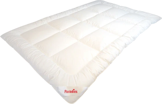 Paradies Nima Bio Winterbettdecke – ECO Softcell, winterwarm, 450 g/m², nachhaltig & atmungsaktiv