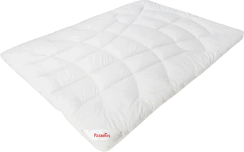 Paradies Faserdecke Dala Bio Ganzjahresdecke – Medium warm, daunenleicht & Bio Baumwolle