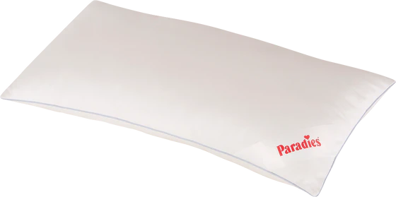 Paradies Kissen Softy Cool Bio – Nachhaltiges Faserkissen mit aktiver Kühlveredelung