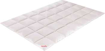 Paraides Daunendecke Gaila 100 – Medium warme Ganzjahresdecke, 100% Paradies Entendaunen, RDS zertifiziert