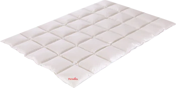 Paraides Daunendecke Gaila 100 – Medium warme Ganzjahresdecke, 100% Paradies Entendaunen, RDS zertifiziert