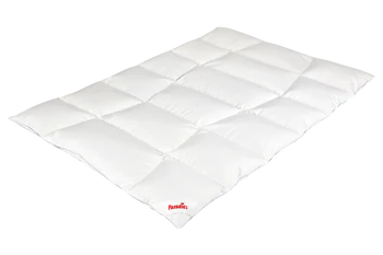 Paraides Daunendecke Glenna 100 Bio – Winterwarm, 100% Paradies Gänsedaunen, RDS zertifiziert