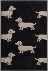 Cawö Handtuch We Love Dogs 6246-93 – Hunde-Design in Schwarz/Beige
