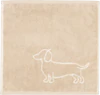 Cawö 3er-Pack We Love Dogs 6249 – Seiflappen mit Hundemotiven in Natur/Beige