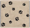 Cawö 3er-Pack We Love Dogs 6249 – Seiflappen Schwarz/Beige mit Hundemotiven