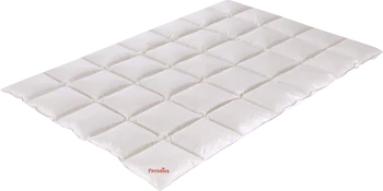 Paradies Daunendecke Elara 90 Medium – Ganzjahresdecke mit 90 % Entendaunen