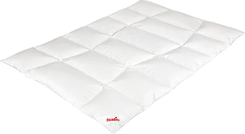 Paradies Daunendecke Elara 90 Winterwarm – 90 % Entendaunen, superreine Qualität