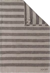 JOOP! Geschirrtuch Cornflower 1701-73 – Halbleinen-Tuch in Graphit mit Streifen