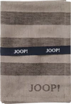 JOOP! Geschirrtuch Cornflower 1701-73 – Halbleinen-Tuch in Graphit mit Streifen