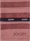 JOOP! Geschirrtuch Cornflower 1701-22 – Halbleinen-Tuch in Bordeaux mit Streifen